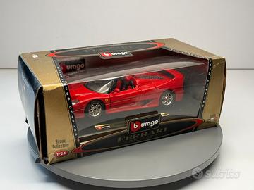 1/24 burago ferrari f50 con scatola