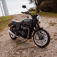 Triumph Bonneville 2009 Accessoriata,Trattabile