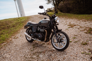 Triumph Bonneville 2009 Accessoriata,Trattabile