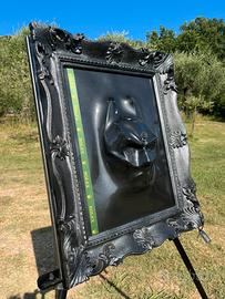 Quadro Luxury Batman Rolex Velato arte moderna