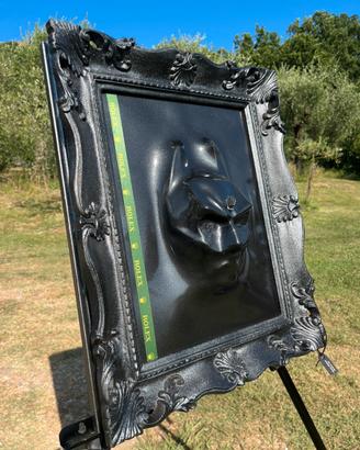 Quadro Luxury Batman Rolex Velato arte moderna