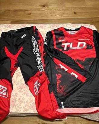 Completo motocross Troy lee design