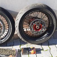 KIT CERCHI FABA MOTARD GAS GAS/KTM /HUSQVARNA