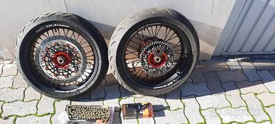 KIT CERCHI FABA MOTARD GAS GAS/KTM /HUSQVARNA