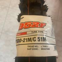 Pneumatici anteriore dunlop 80/100 - 21m/c 51m