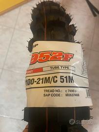 Pneumatici anteriore dunlop 80/100 - 21m/c 51m