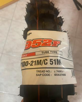 Pneumatici anteriore dunlop 80/100 - 21m/c 51m