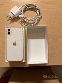 Iphone 11 bianco - 128 giga