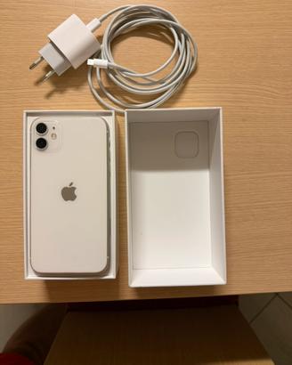 Iphone 11 bianco - 128 giga