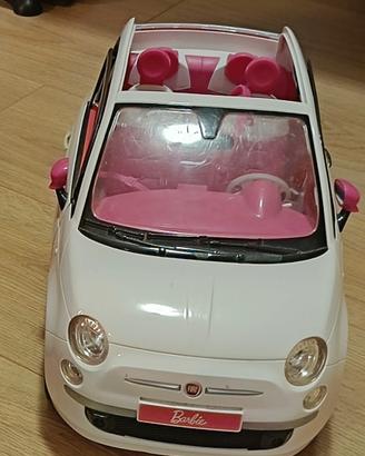 Fiat 500 di Barbie