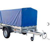 Rimorchio carrello auto