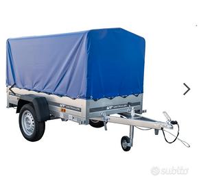 Rimorchio carrello auto