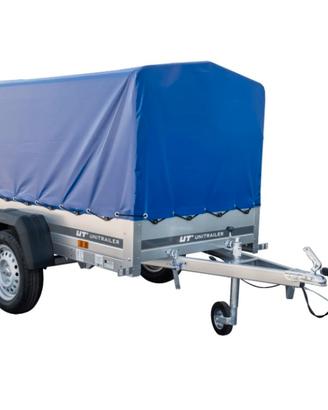 Rimorchio carrello auto