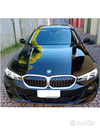 BMW 318d touring restyling 2023