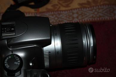 Canon eos 300D ( SOLO FINO A FINE AGOSTO)