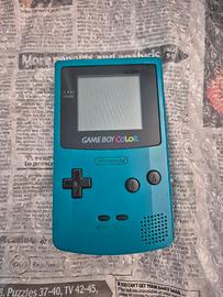 🎮 Nintendo Game Boy Color – Originale con Cover