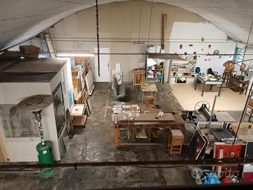 Spazi di lavoro in Co-working per artisti
