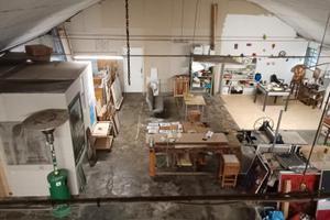 Spazi di lavoro in Co-working per artisti