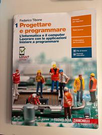 Libro informatica 1 superiore: Progettare e pro…