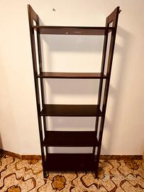 Libreria Ikea Laiva Black