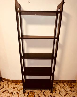 Libreria Ikea Laiva Black