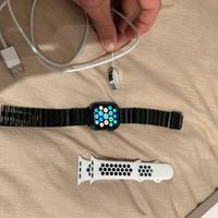 Apple watch S6 44mm gps lte acciaio stailnless