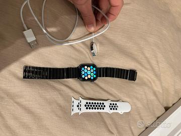 Apple watch S6 44mm gps lte acciaio stailnless