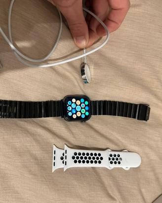 Apple watch S6 44mm gps lte acciaio stailnless