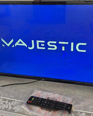 TV 32" Majestic TFT Led