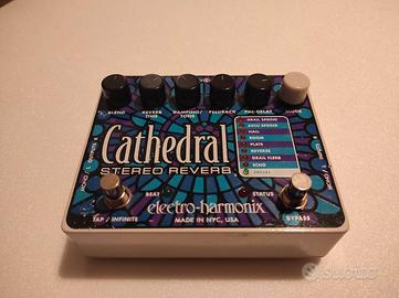 ELECTRO HARMONIX CATHEDRAL STEREO