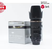 Tamron SP 70-200 F2.8 Di VC USD (Nikon)