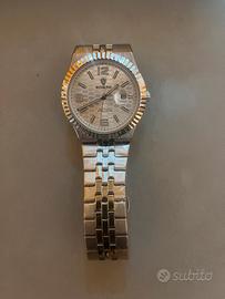 Orologio uomo in acciaio