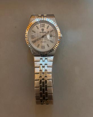 Orologio uomo in acciaio