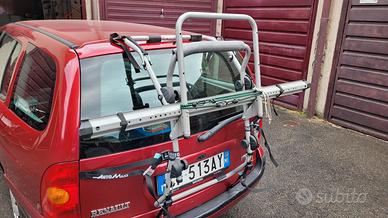 Portabici 3 posti per portellone Automaxi