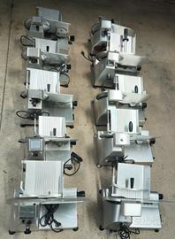 disponibile 10 affettatrici professionale d. 25°