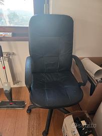 poltrona scrivania ufficio