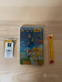 Switch Super Mario Maker 2 Collector’s Set !