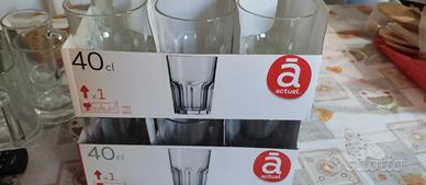 set bicchieri 
