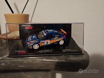 Renault Megane Maxi Mont Blanc Morzine 2000 Loeb