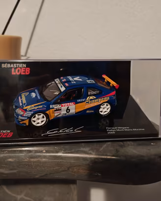 Renault Megane Maxi Mont Blanc Morzine 2000 Loeb