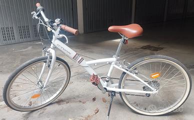 Bici 24 pollici btwin ragazza