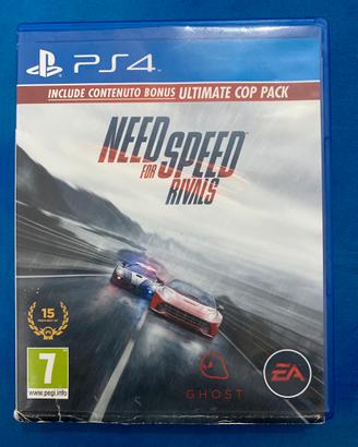 Need for Speed Rivals PS4