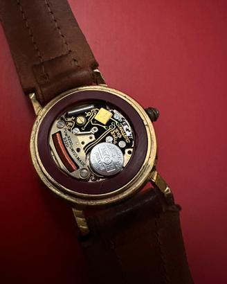 Orologio donna Yema calendario placcato oro