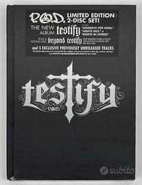 Cofanetto sigillato 2 CD P.O.D Testify Limited