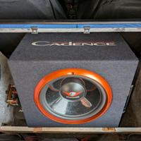 Subwoofer Cadence FXB12VA 500W