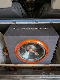 Subwoofer Cadence FXB12VA 500W