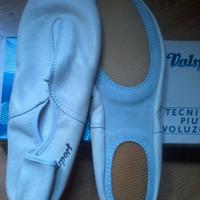 Scarpe ginnastica ritmica valsport n 38 nuove bian