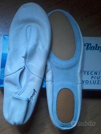 Scarpe ginnastica ritmica valsport n 38 nuove bian