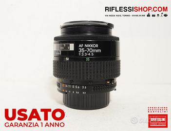 NIKON AF 35-70MM F3.3-4.5 D