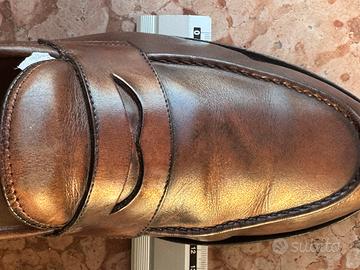 Allen Edmonds Randolph. Penny Loafer taglia 45